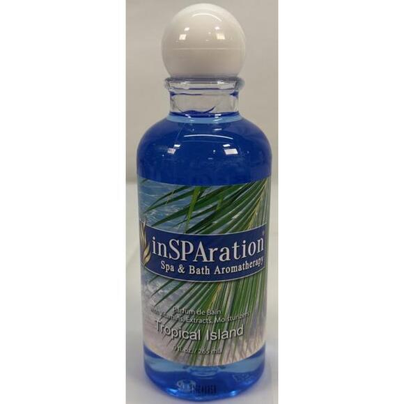 Other - inSPAration Spa and Bath Aromatherapy  Spa Liquid 9-Ounce Tropical Island